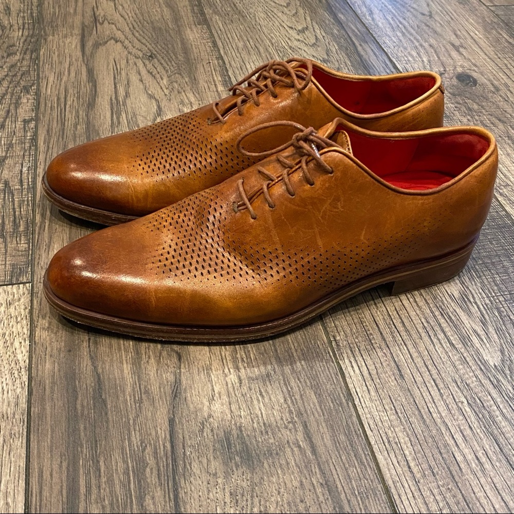 Cole Haan Washington Grand Laser Wingtip Oxford